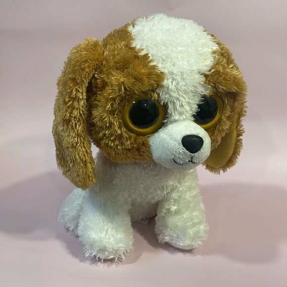 Ty Beanie Boo Buddies 10" COOKIE Beagle Plush Dog 2010 Excellent Used Condition - Picture 5 of 10